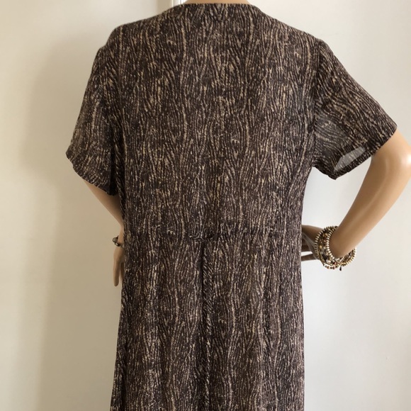 David Dart Duster 2pc Dress Size Medium maxi length perfect condition - Picture 7 of 9